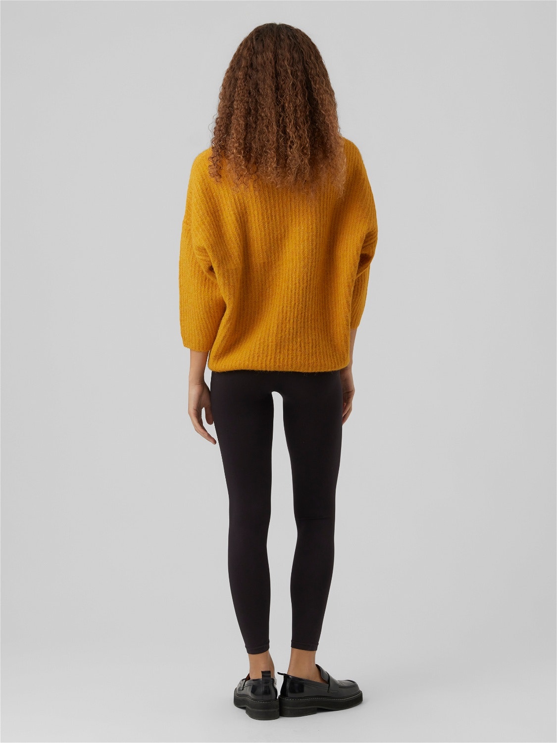Vero Moda VMJULIE Sweter -Golden Yellow - 10256338
