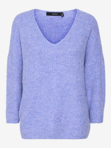 Vero Moda VMJULIE Pullover -Jacaranda - 10256338
