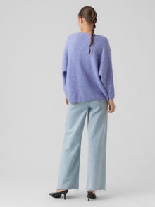 Vero Moda VMJULIE Pullover -Jacaranda - 10256338