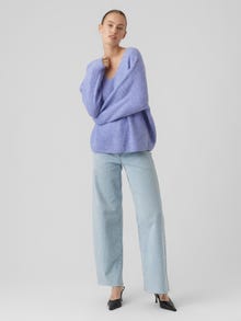 Vero Moda VMJULIE Pullover -Jacaranda - 10256338