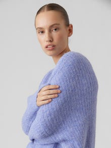 Vero Moda VMJULIE Pullover -Jacaranda - 10256338