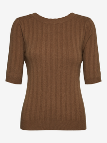 Vero Moda VMMINNA Pullover -Tigers Eye - 10256414