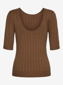 Vero Moda VMMINNA Pullover -Tigers Eye - 10256414