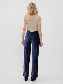 Vero Moda VMKAMMIE Broek -Peacoat - 10256418