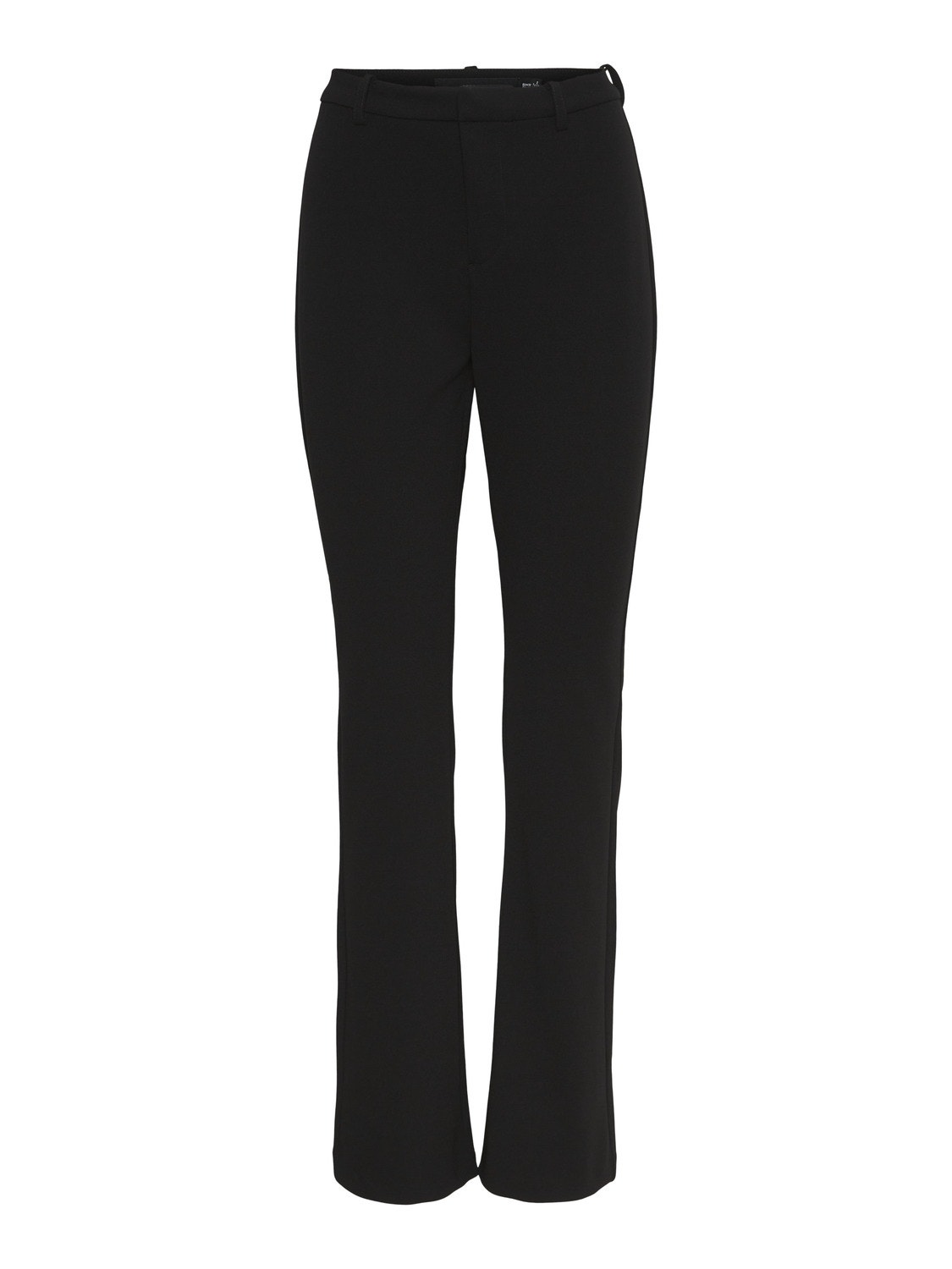 Vero Moda VMAMIRA Mid waist Trousers -Black - 10256477