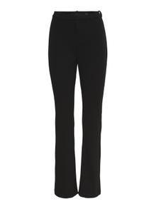 Vero Moda VMAMIRA Średnia talia Spodnie -Black - 10256477