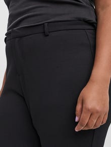 Vero Moda VMAMIRA Taille moyenne Pantalons -Black - 10256477