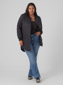 Vero Moda VMHAYLE Pikowana kurtka -Black - 10256494