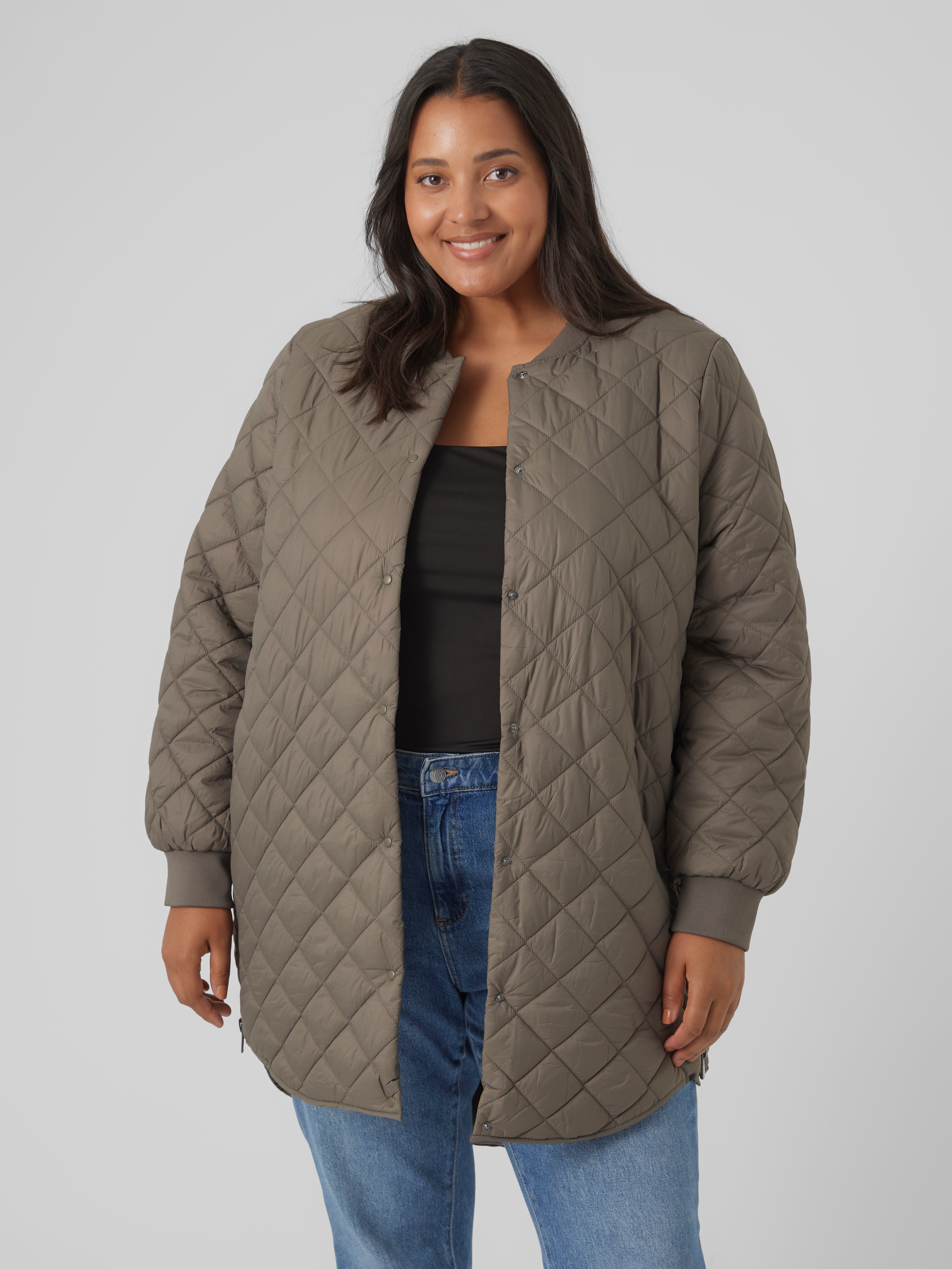 Plus size spring jackets Light jackets VERO MODA CURVE