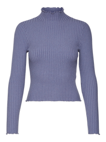 Vero Moda VMEVIE Sweter -Purple Impression - 10256638