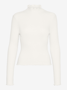 Vero Moda VMEVIE Pullover -Snow White - 10256638
