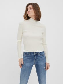 Vero Moda VMEVIE Pullover -Snow White - 10256638