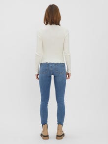 Vero Moda VMEVIE Pullover -Snow White - 10256638