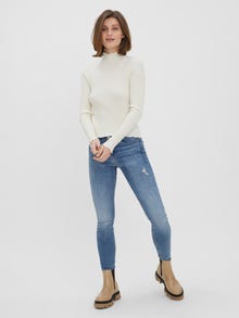 Vero Moda VMEVIE Pullover -Snow White - 10256638