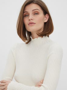 Vero Moda VMEVIE Pullover -Snow White - 10256638