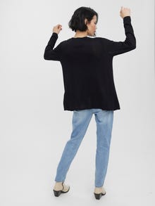 Vero Moda VMBRIANNA Knit Cardigan -Black - 10256765