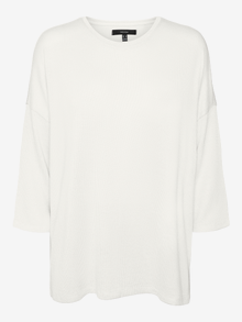 Vero Moda VMBRIANNA Pullover -Snow White - 10256768