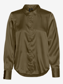 Vero Moda VMANE Overhemd -Dark Olive - 10256785