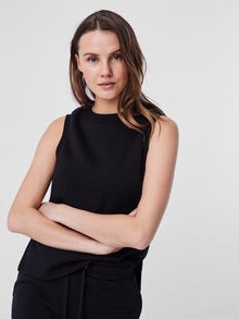 Vero Moda VMNATALIE Topp -Black - 10257093