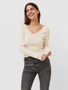 Vero Moda VMGOLD Pullover -Birch - 10257154