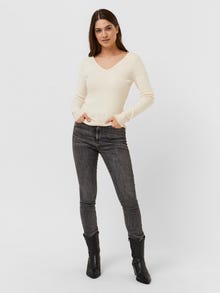 Vero Moda VMGOLD Pullover -Birch - 10257154