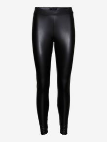 Vero Moda VMGANA Średnia talia Getry -Black - 10257164