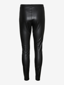 Vero Moda VMGANA Średnia talia Getry -Black - 10257164
