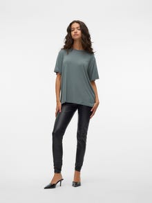Vero Moda VMGANA Średnia talia Getry -Black - 10257164