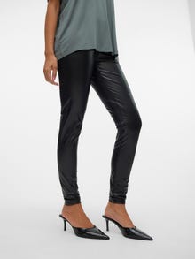 Vero Moda VMGANA Średnia talia Getry -Black - 10257164
