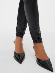 Vero Moda VMGANA Średnia talia Getry -Black - 10257164