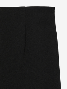 Vero Moda VMBECKY Tiro alto Pantalones -Black - 10257168