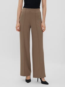 Vero Moda VMBECKY High rise Broek -Fossil - 10257168
