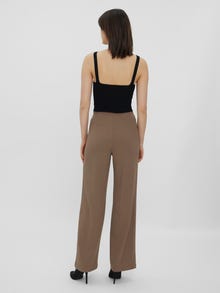 Vero Moda VMBECKY High rise Broek -Fossil - 10257168