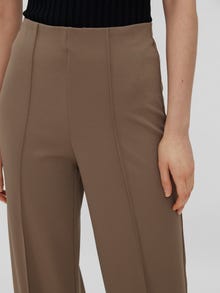 Vero Moda VMBECKY High rise Broek -Fossil - 10257168