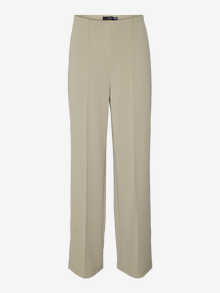 Vero Moda VMBECKY Wysoki stan Spodnie -Laurel Oak - 10257168