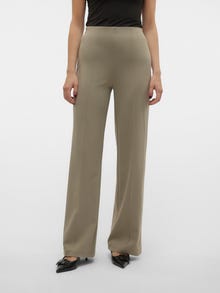 Vero Moda VMBECKY Wysoki stan Spodnie -Laurel Oak - 10257168