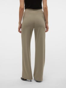 Vero Moda VMBECKY Wysoki stan Spodnie -Laurel Oak - 10257168