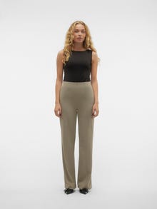Vero Moda VMBECKY Wysoki stan Spodnie -Laurel Oak - 10257168