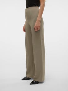 Vero Moda VMBECKY Wysoki stan Spodnie -Laurel Oak - 10257168