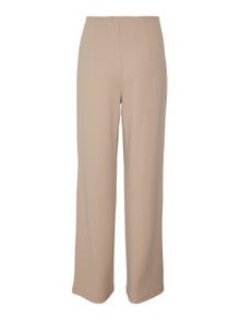 Vero Moda VMBECKY Taille haute Pantalons -Silver Mink - 10257168