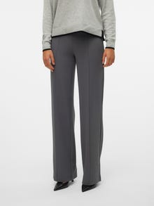 Vero Moda VMBECKY High rise Broek -Grey Pinstripe - 10257168