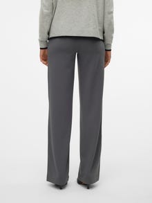Vero Moda VMBECKY High rise Broek -Grey Pinstripe - 10257168