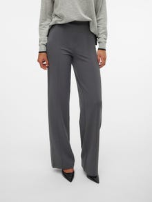 Vero Moda VMBECKY High rise Broek -Grey Pinstripe - 10257168