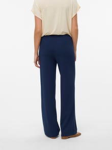 Vero Moda VMBECKY Taille haute Pantalons -Navy Blazer - 10257168