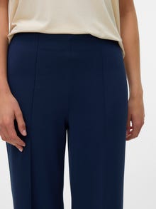 Vero Moda VMBECKY Taille haute Pantalons -Navy Blazer - 10257168