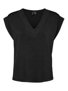 Vero Moda VMSILKY Sweat-shirts -Black - 10257332