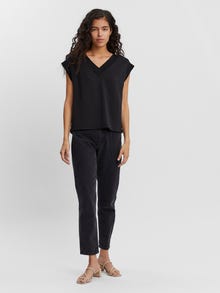Vero Moda VMSILKY Sweat-shirts -Black - 10257332