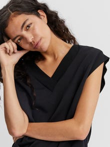 Vero Moda VMSILKY Sweat-shirts -Black - 10257332