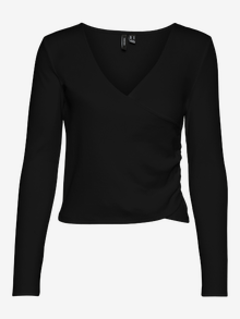 Vero Moda VMNEWAVA Topp -Black - 10257362