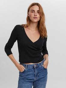 Vero Moda VMNEWAVA Topp -Black - 10257362